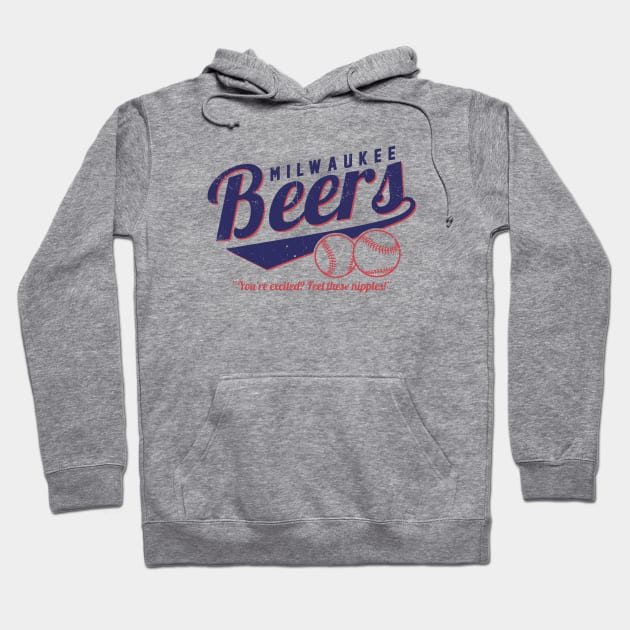 Milwaukee Beers Hoodie by pocophone